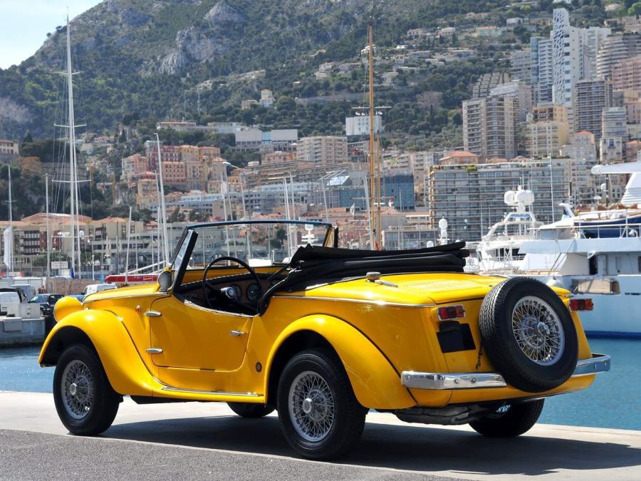  Siata Spring Roadster 1968 года  (фото 3 из 4)